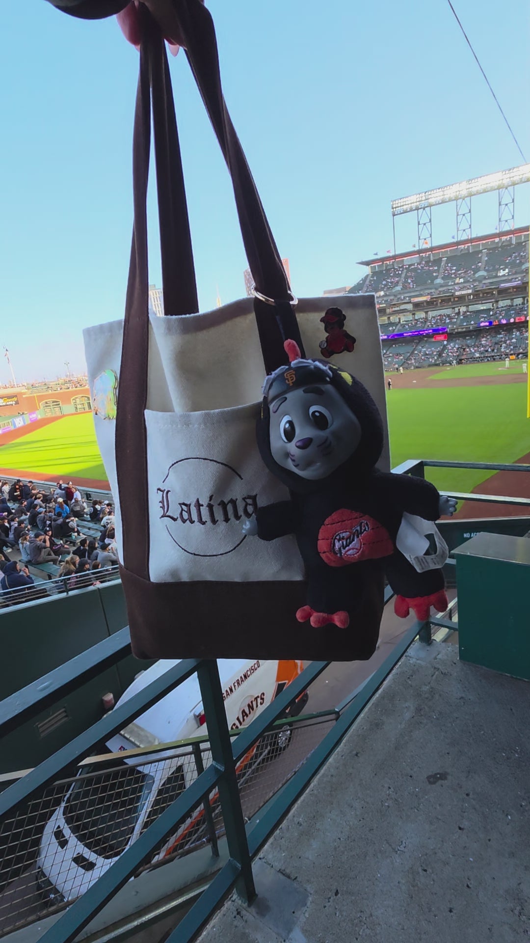 Latina Tote Bag