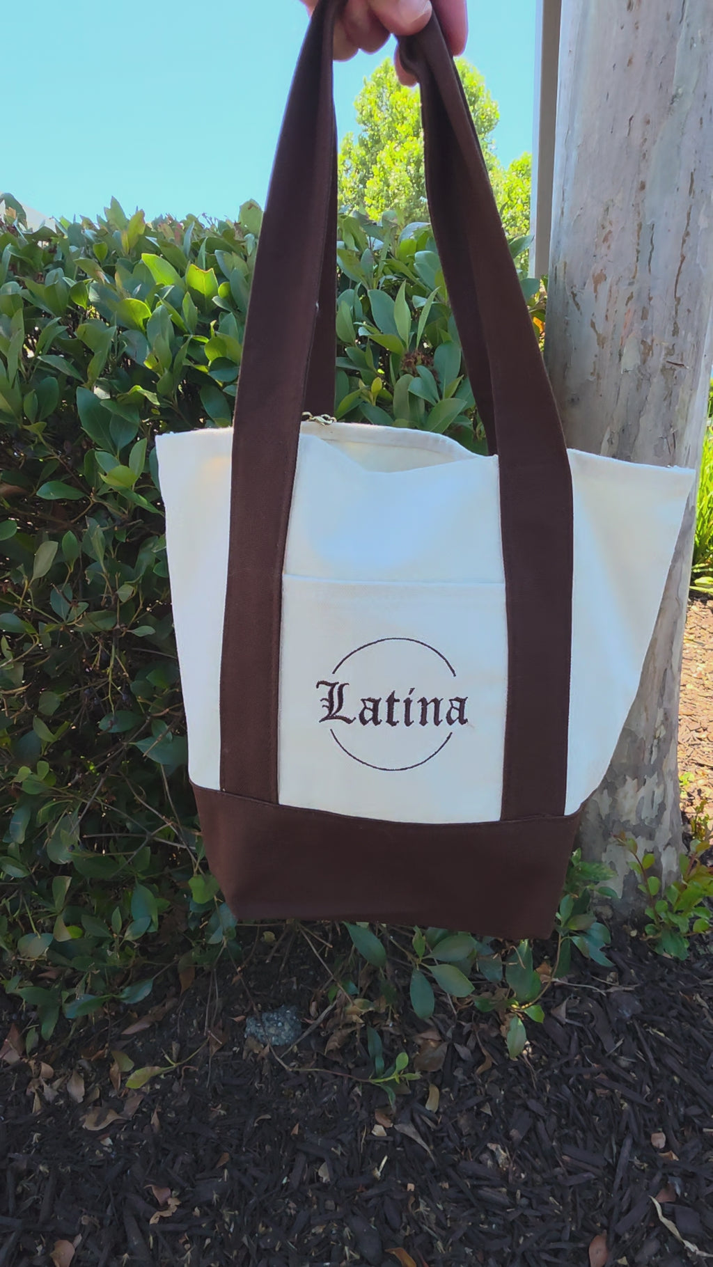 Latina Tote Bag