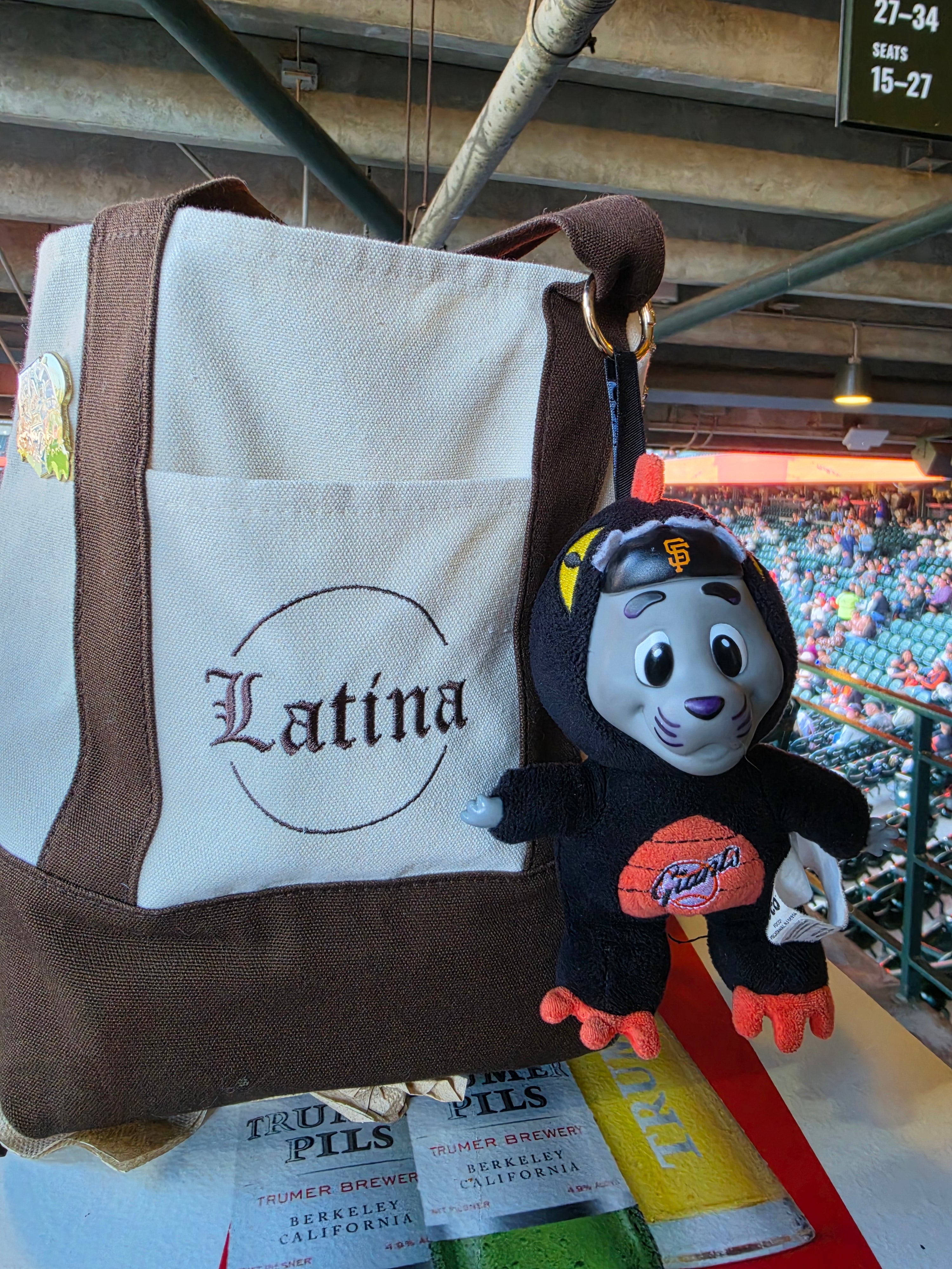 Latina Tote Bag