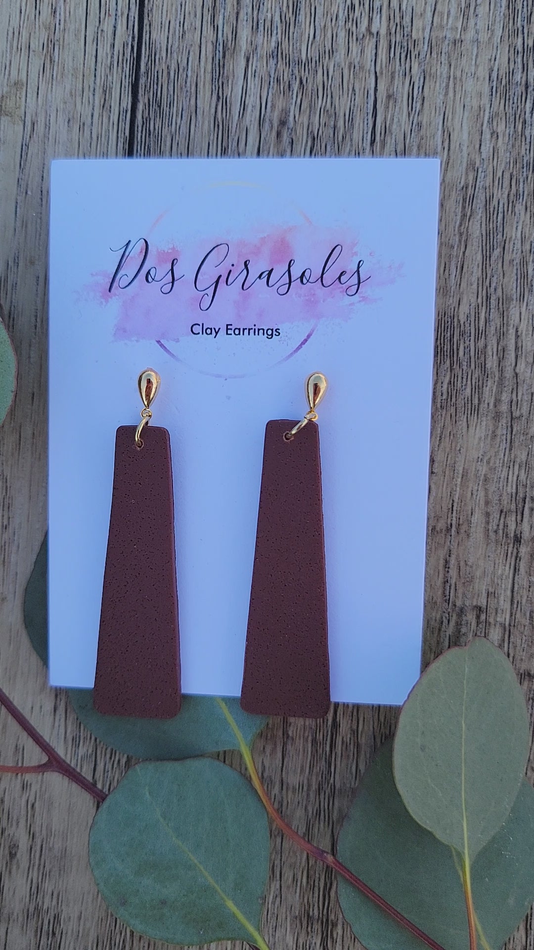 Gaviota- Gold Plated