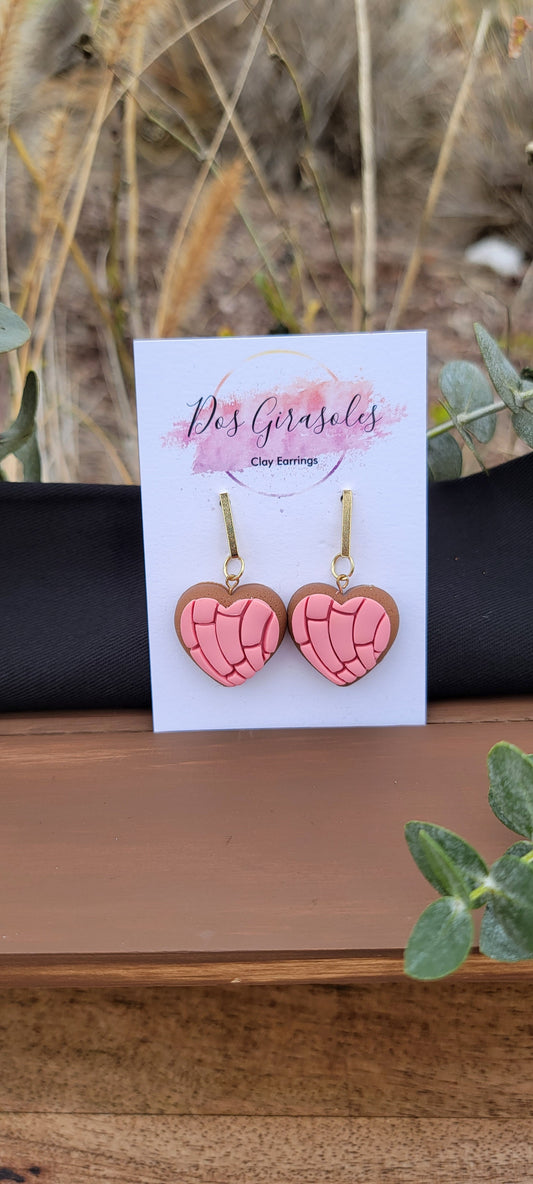 Heart Conchitas- Gold Plated