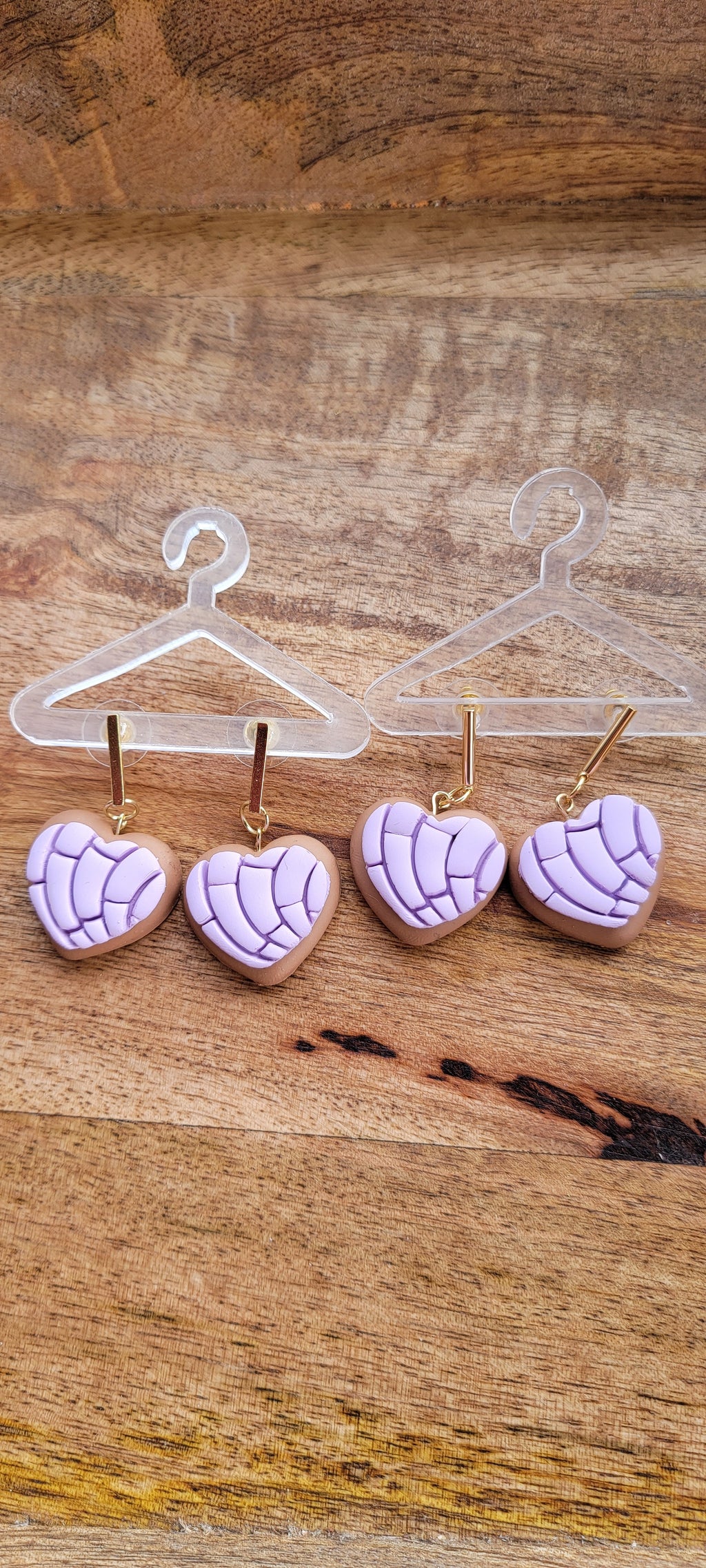 Purple Heart Conchitas