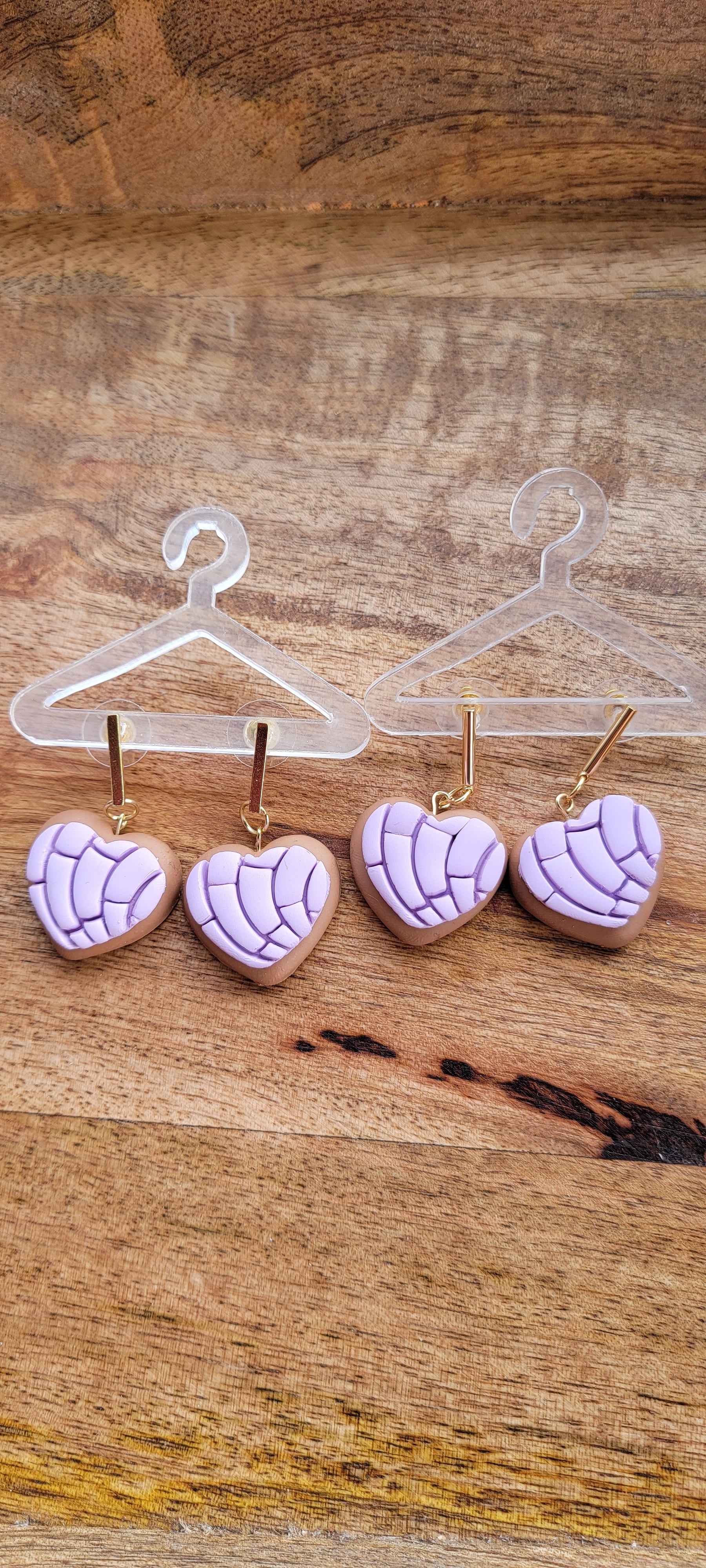 Purple Heart Conchitas