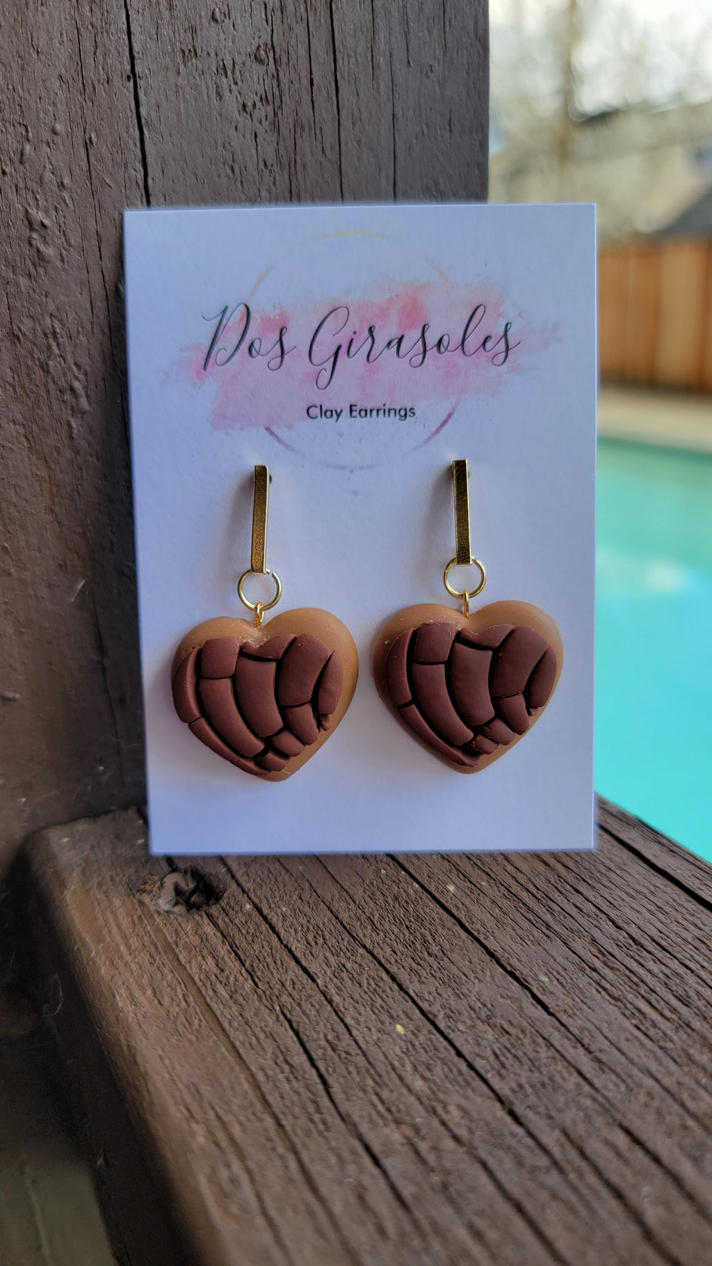 Heart Conchitas en Chocolate