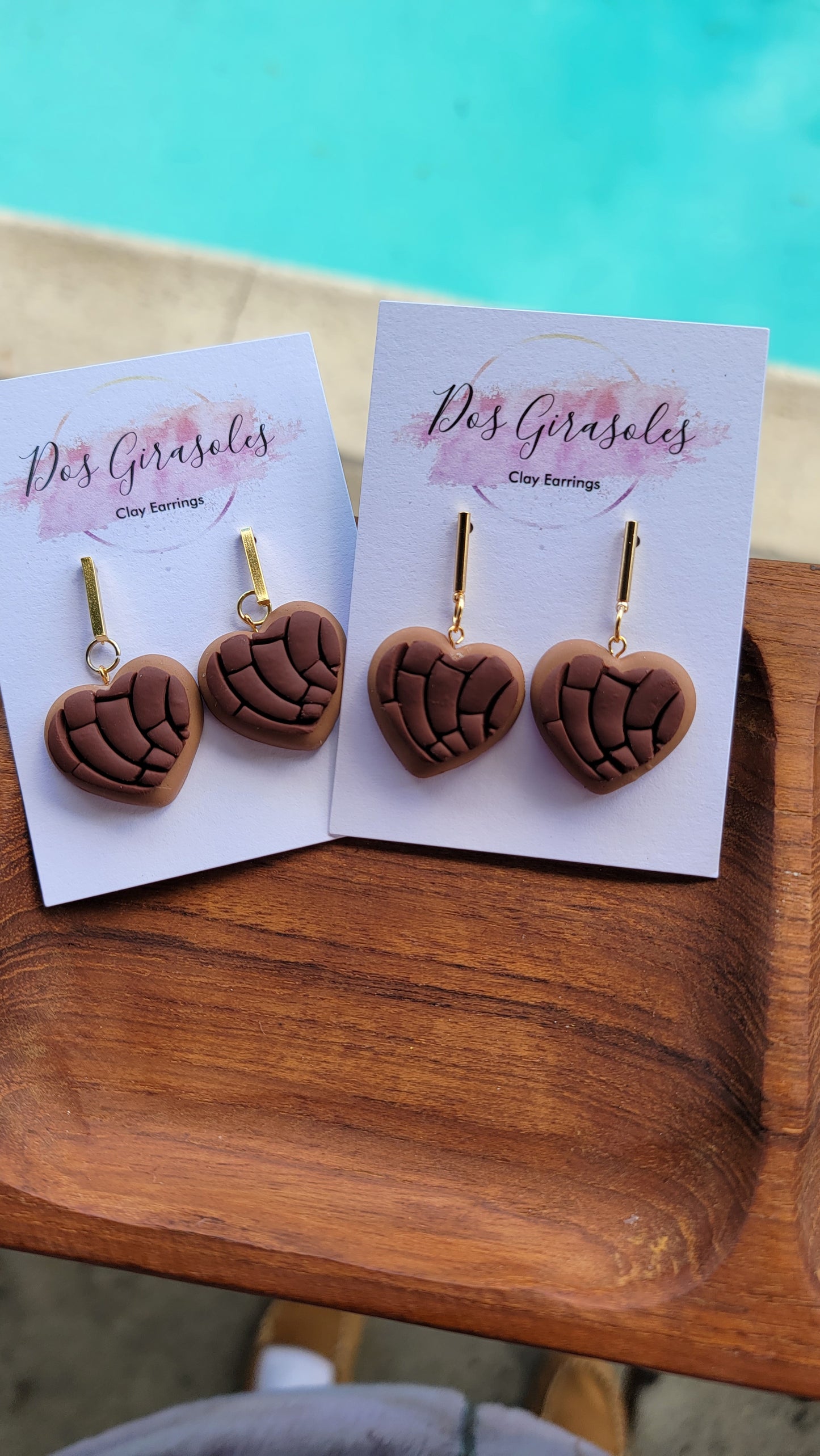 Heart Conchitas en Chocolate