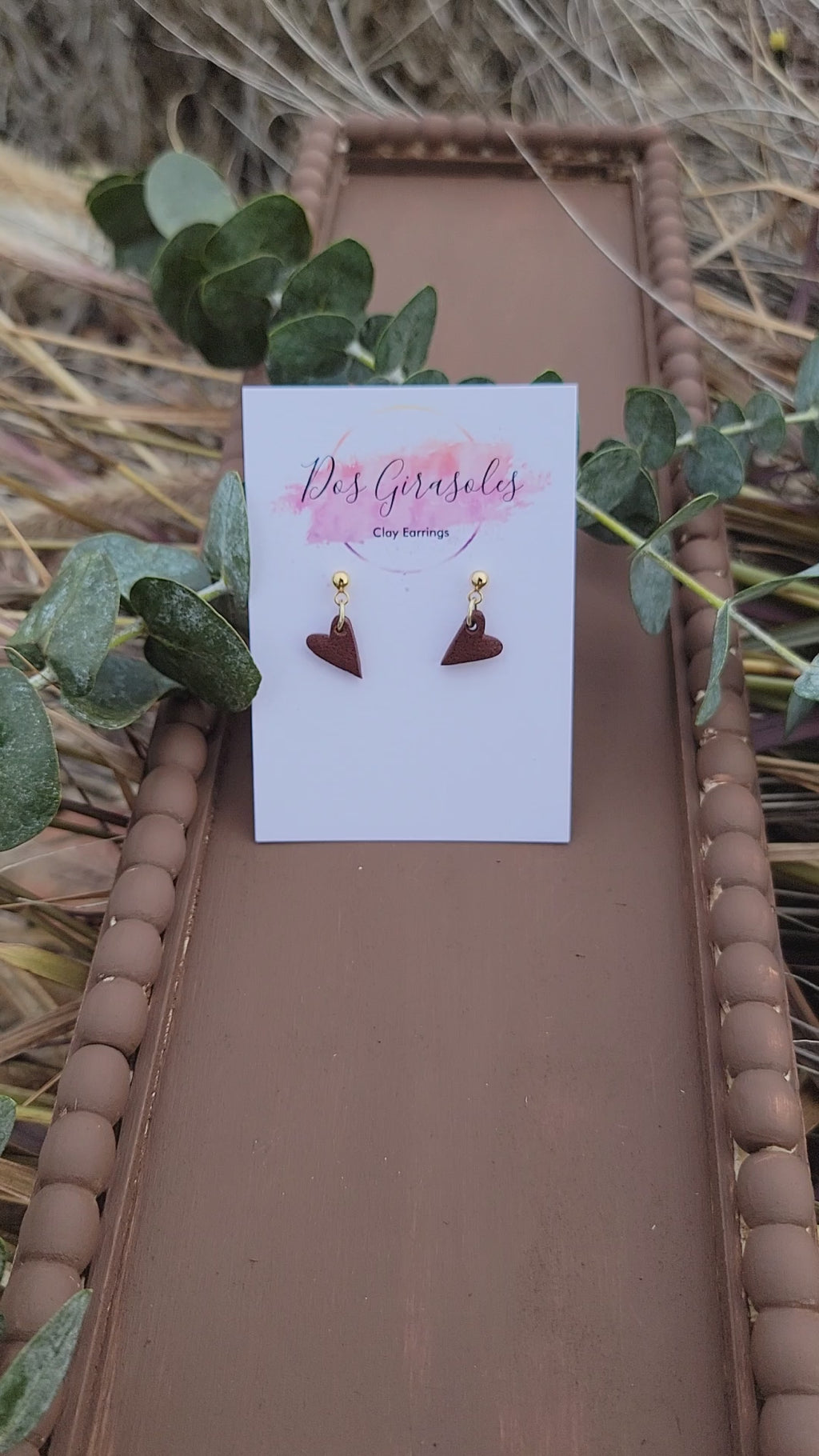 Corazón de chocolate